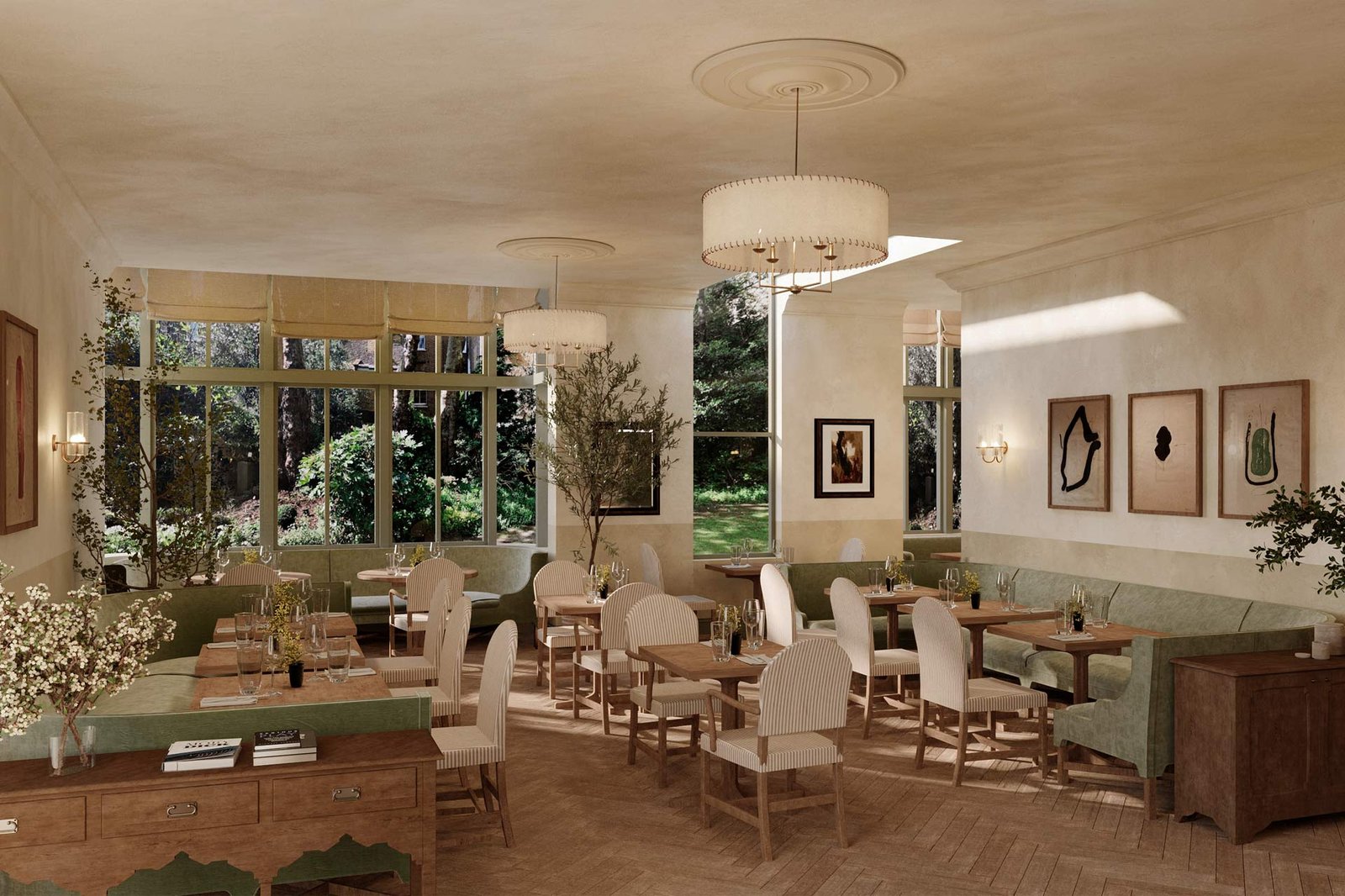 Miiro Templeton Garden — eat & drink