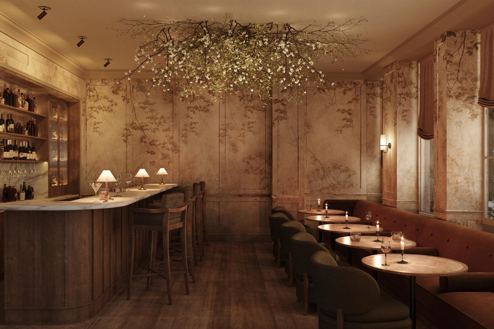 Miiro Templeton Garden — eat & drink