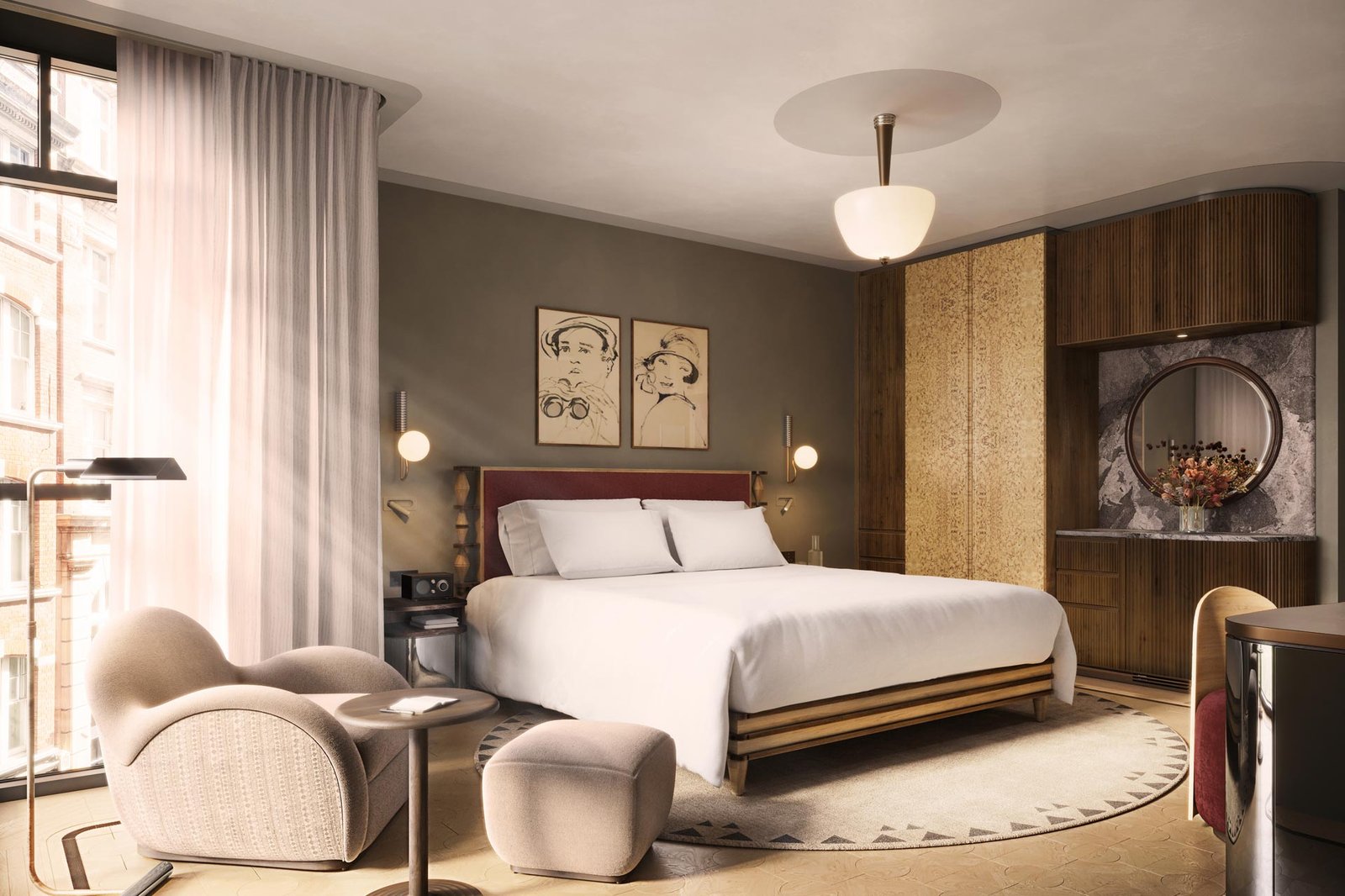 The Newman — rooms