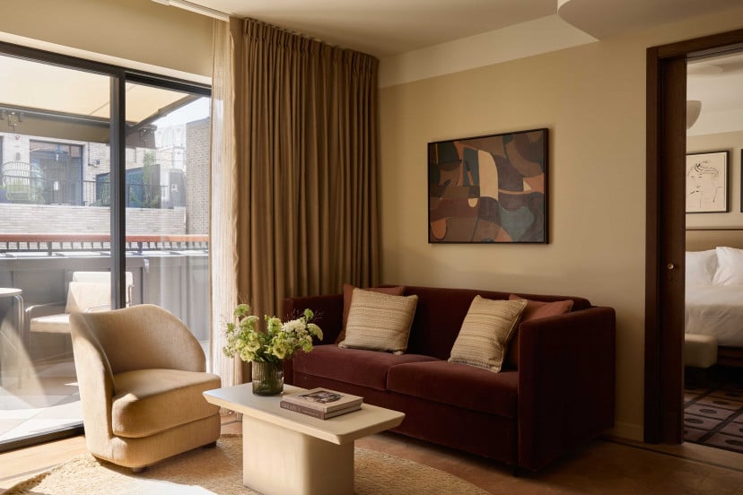 The Newman — rooms