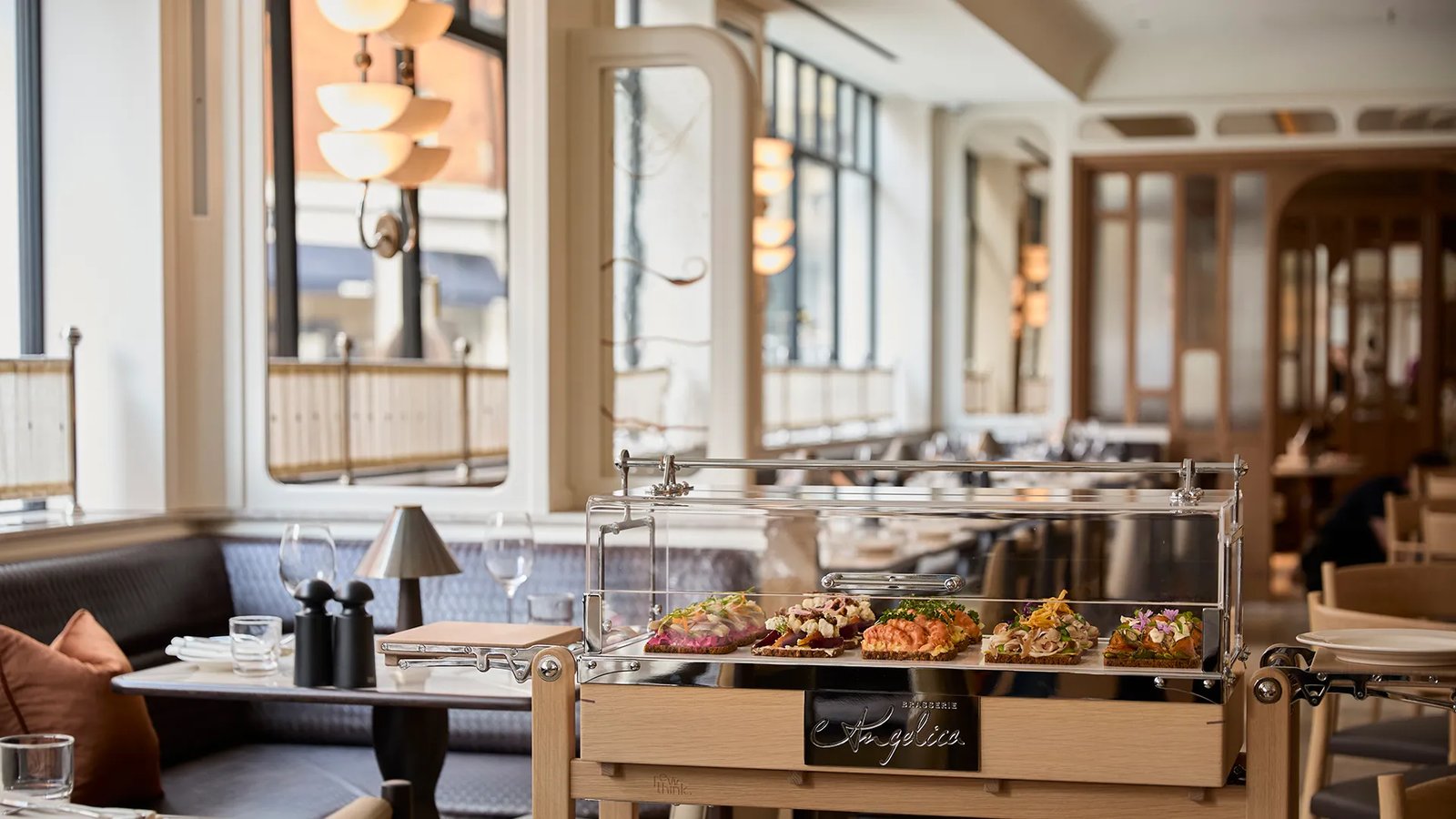 The Newman, brasserie angelica