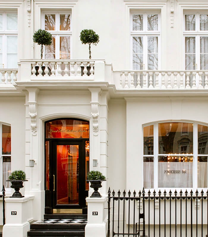 Grand Hotel Bellevue London — backstory