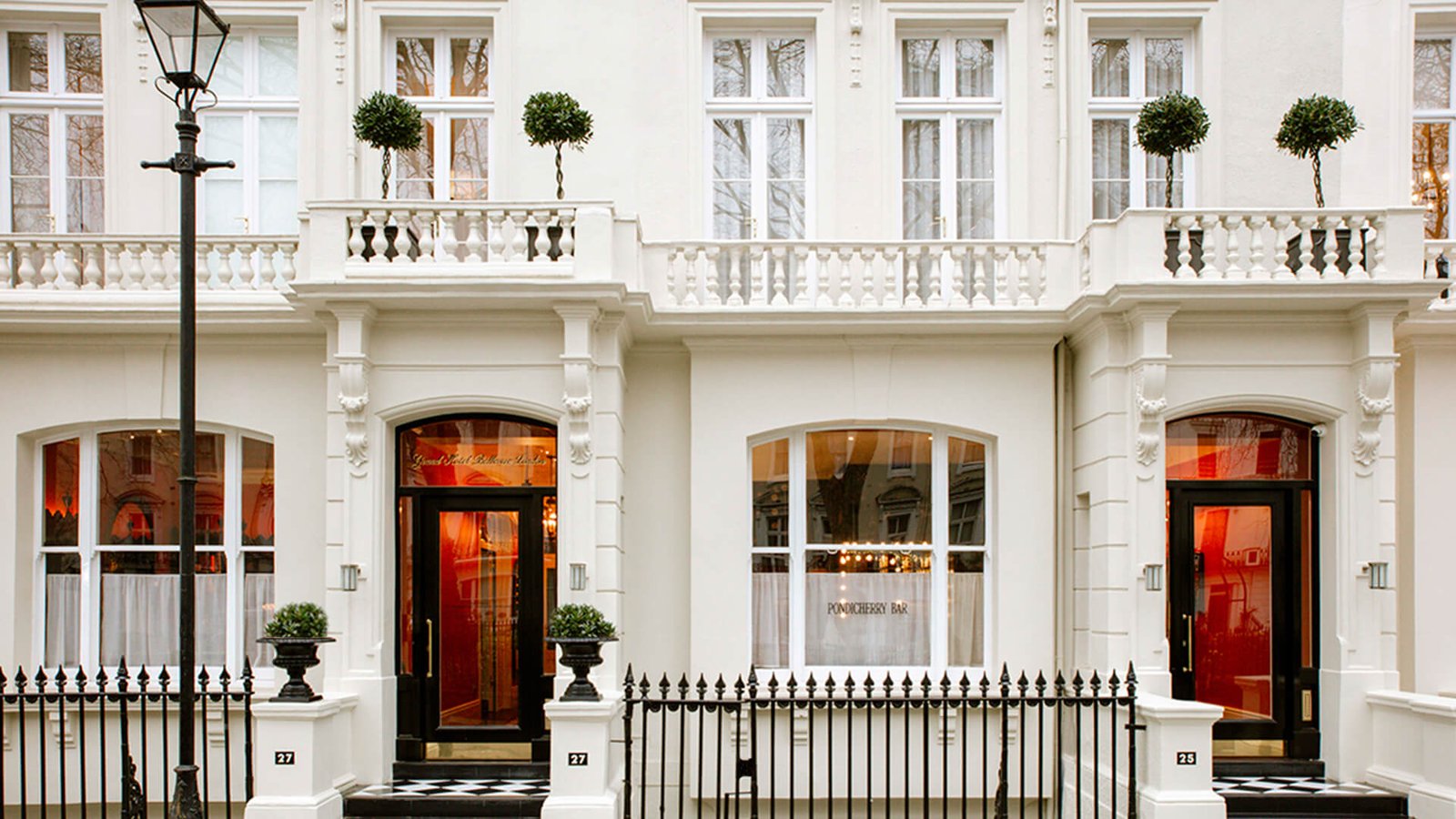 Grand Hotel Bellevue London