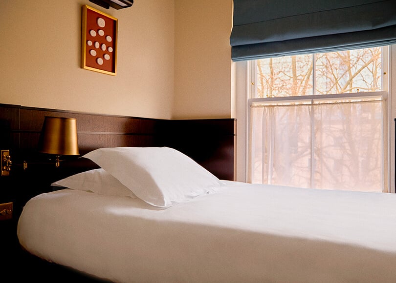 Grand Hotel Bellevue London — rooms