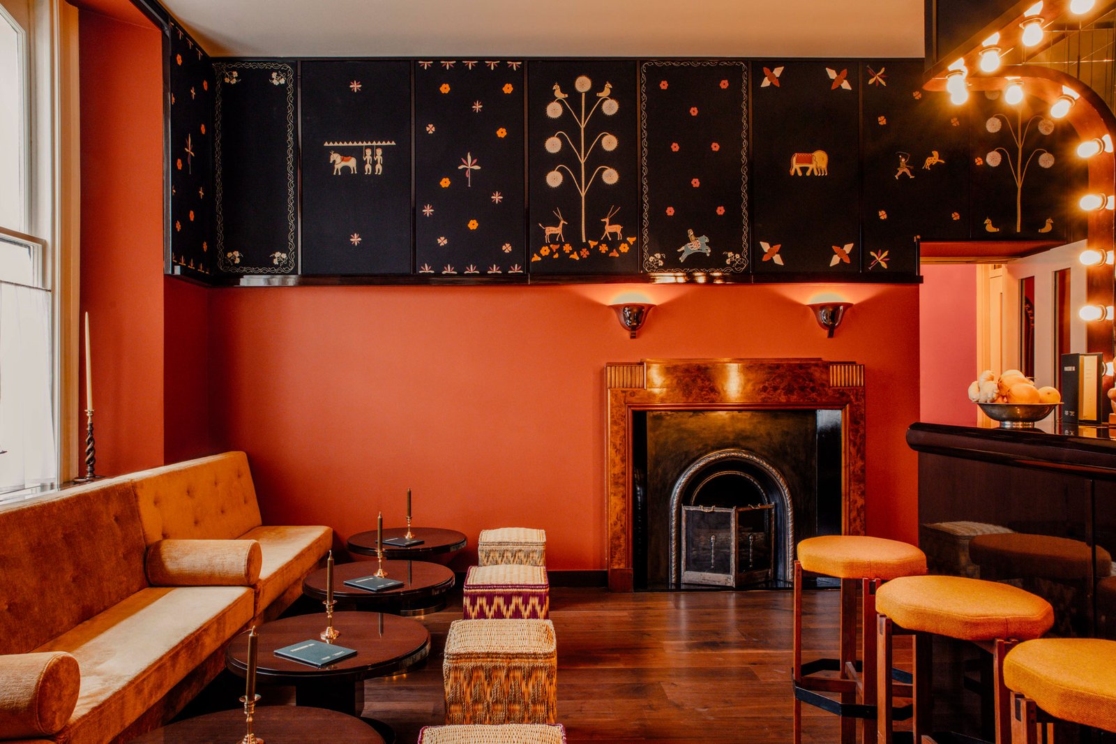 Grand Hotel Bellevue London — eat & drink
