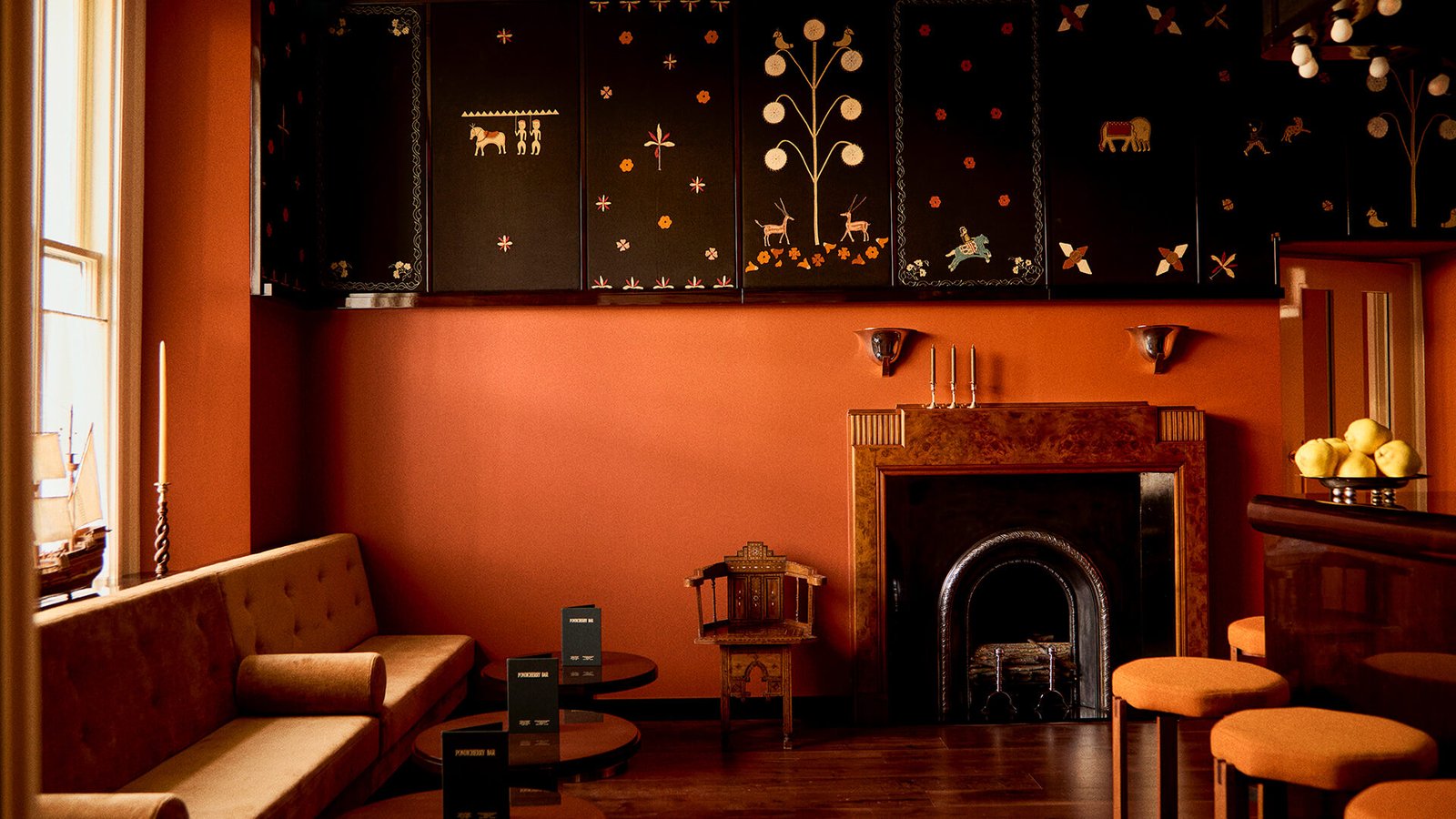 Grand Hotel Bellevue London — eat & drink