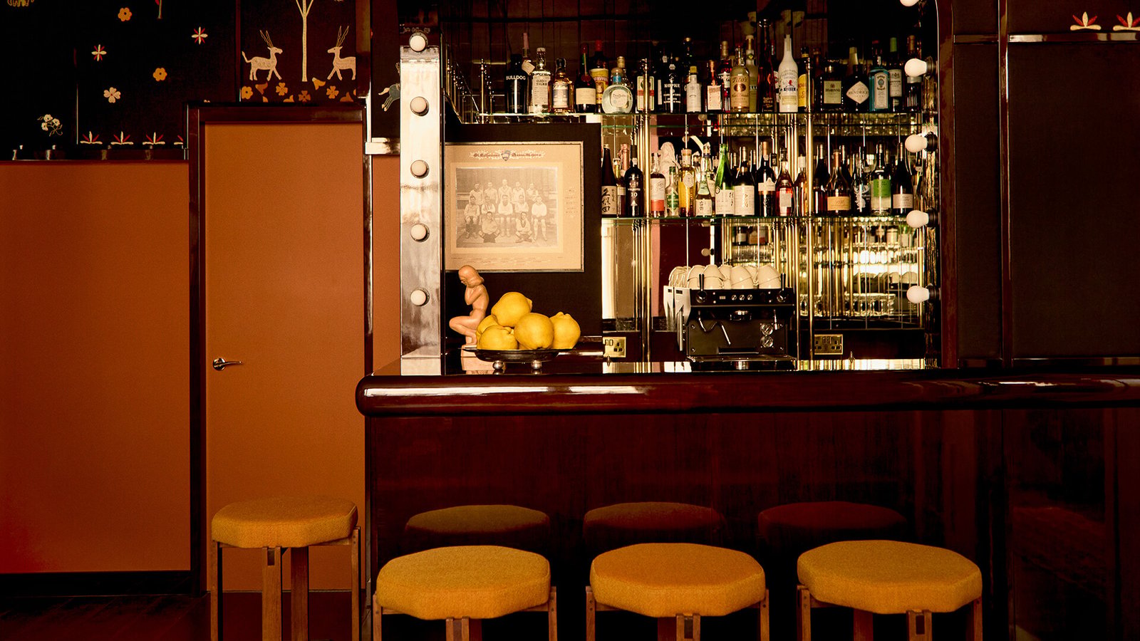 Grand Hotel Bellevue London — eat & drink