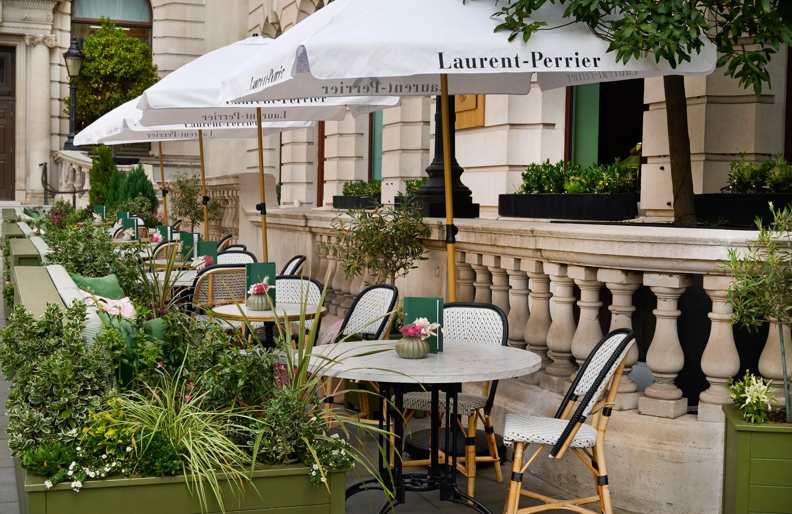 Sofitel London St James, at the table