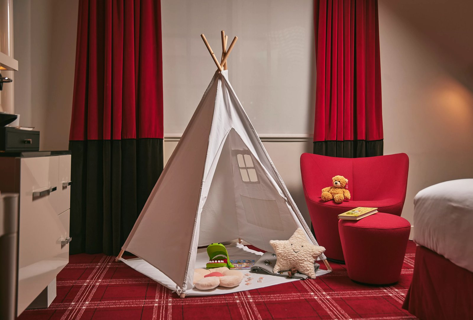 Sofitel London St James — rooms