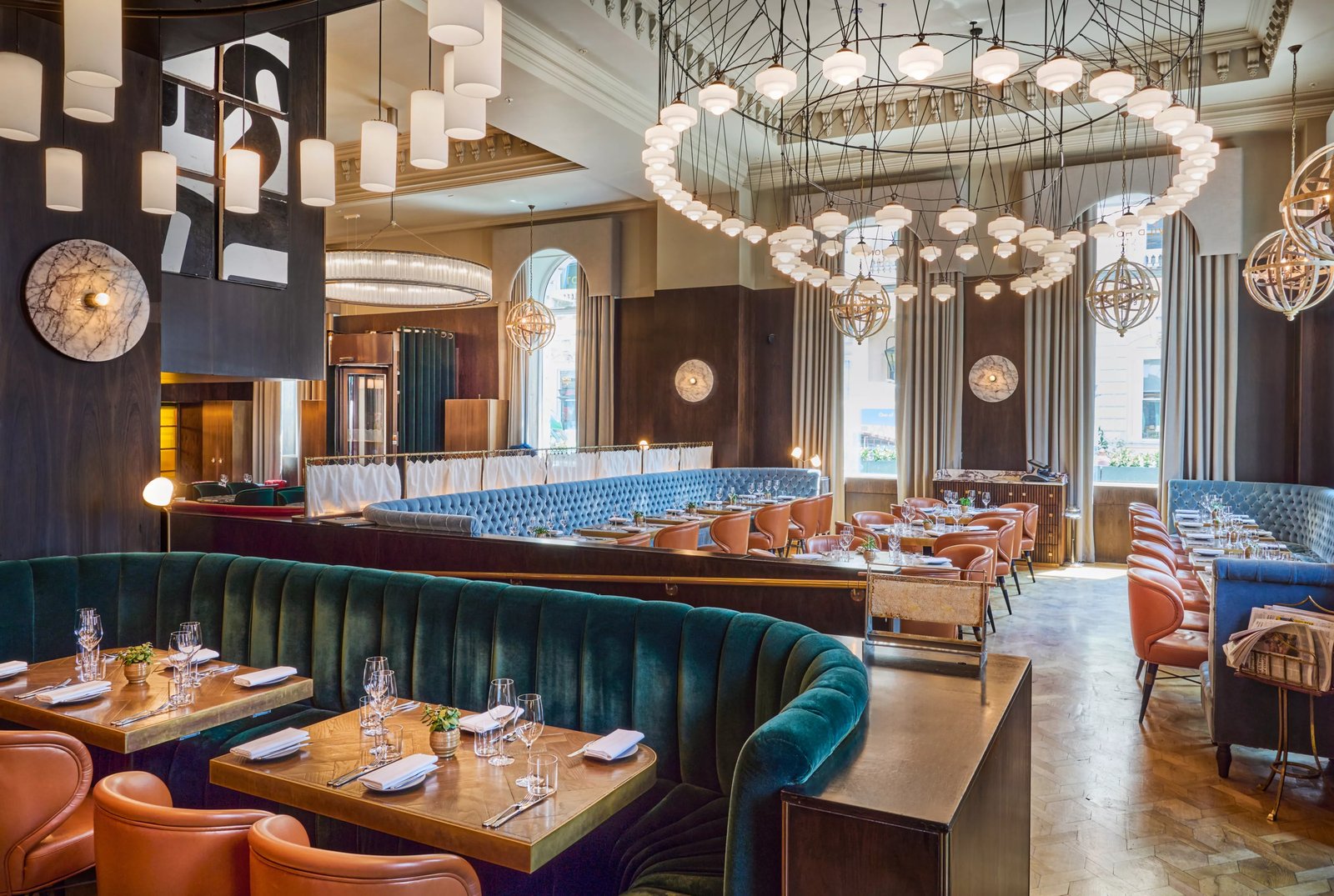Sofitel London St James — eat & drink