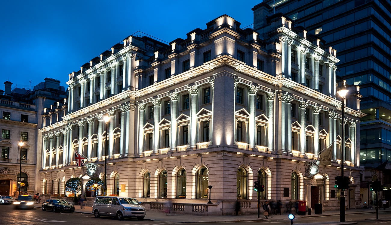 Sofitel London St James — backstory