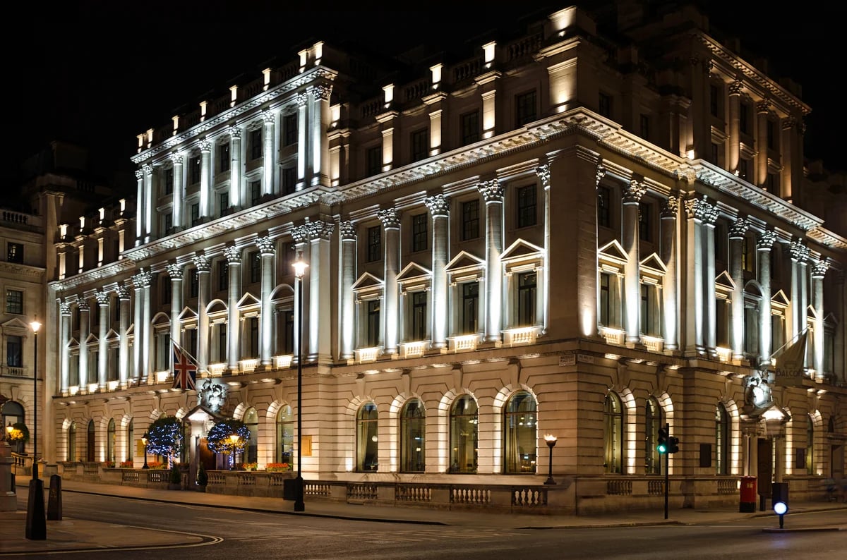 Sofitel London St James — backstory