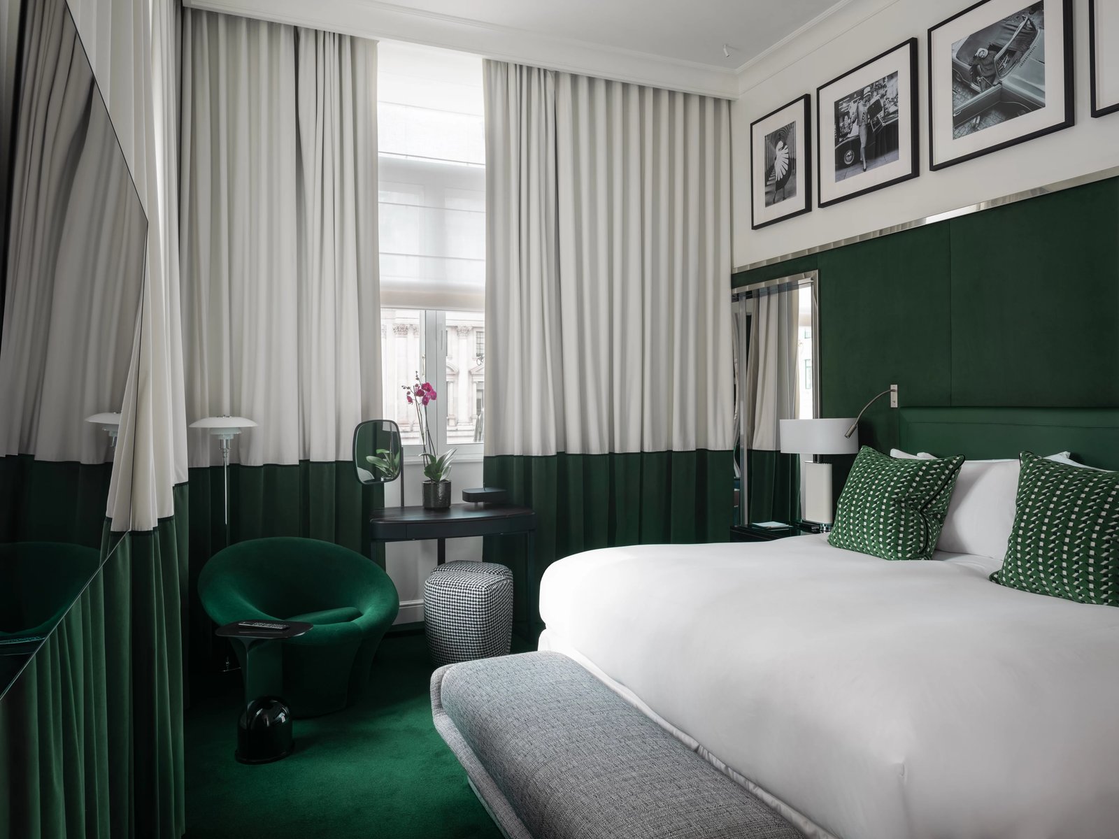 Sofitel London St James — rooms