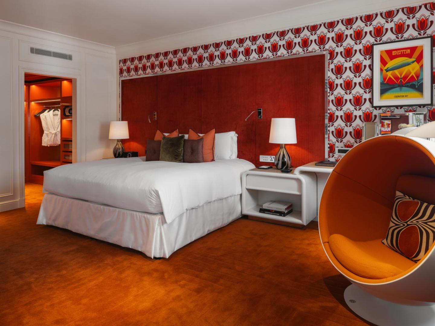 Sofitel London St James — rooms