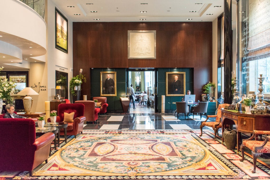 Sofitel London St James — vibe
