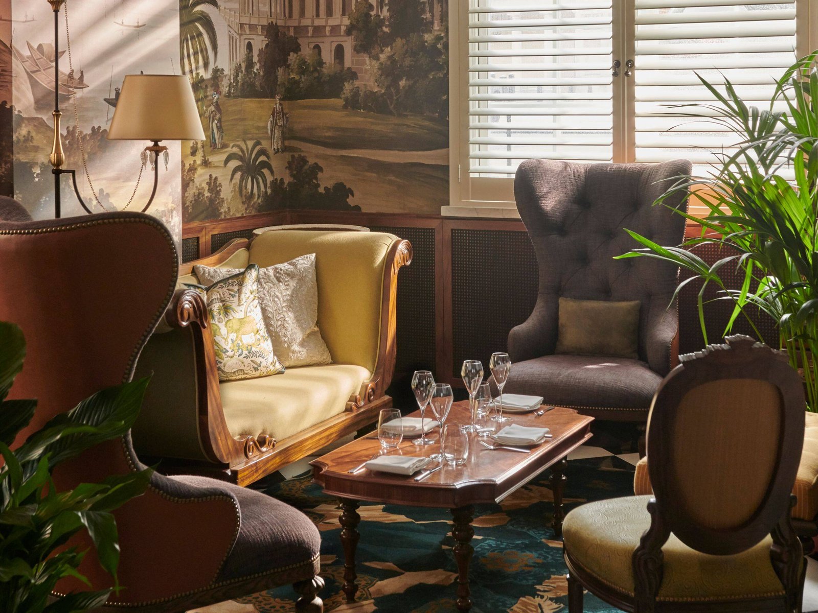 Great Scotland Yard Hotel — eat & drink