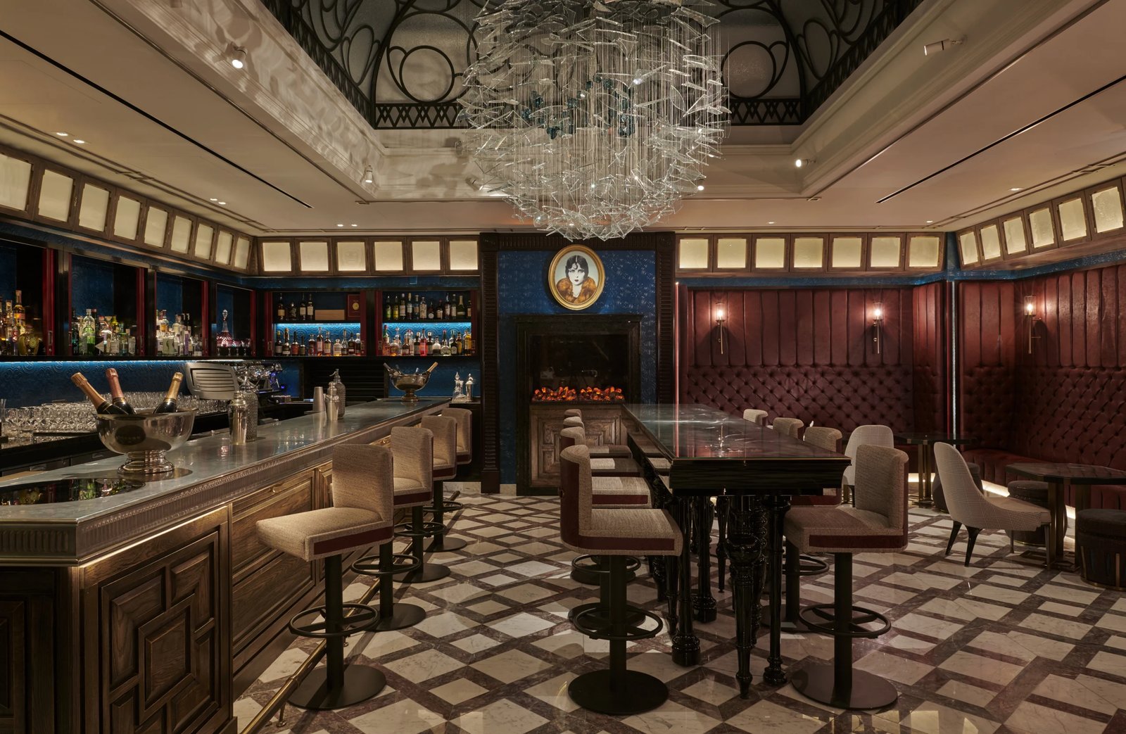 Great Scotland Yard Hotel — eat & drink
