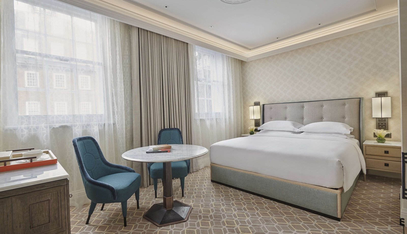 Great Scotland Yard Hotel — rooms