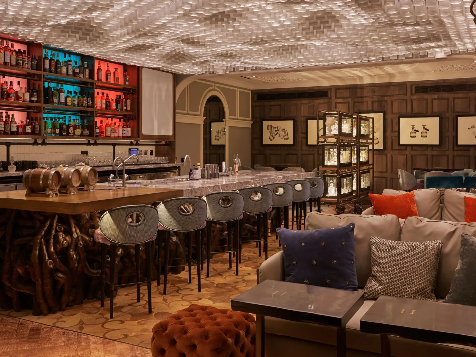 Great Scotland Yard Hotel — eat & drink
