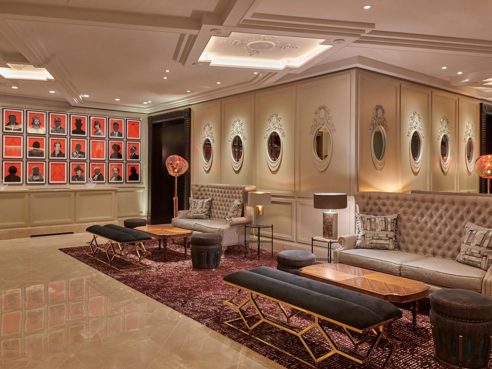 Great Scotland Yard Hotel — eat & drink
