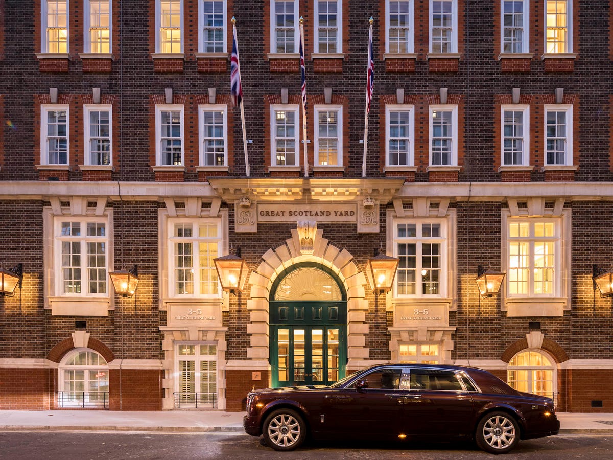 Great Scotland Yard Hotel — backstory