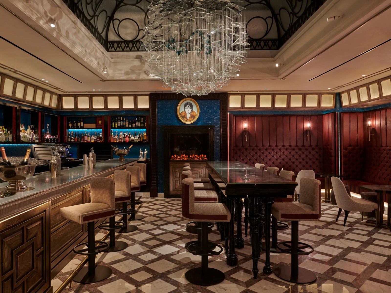 Great Scotland Yard Hotel — eat & drink