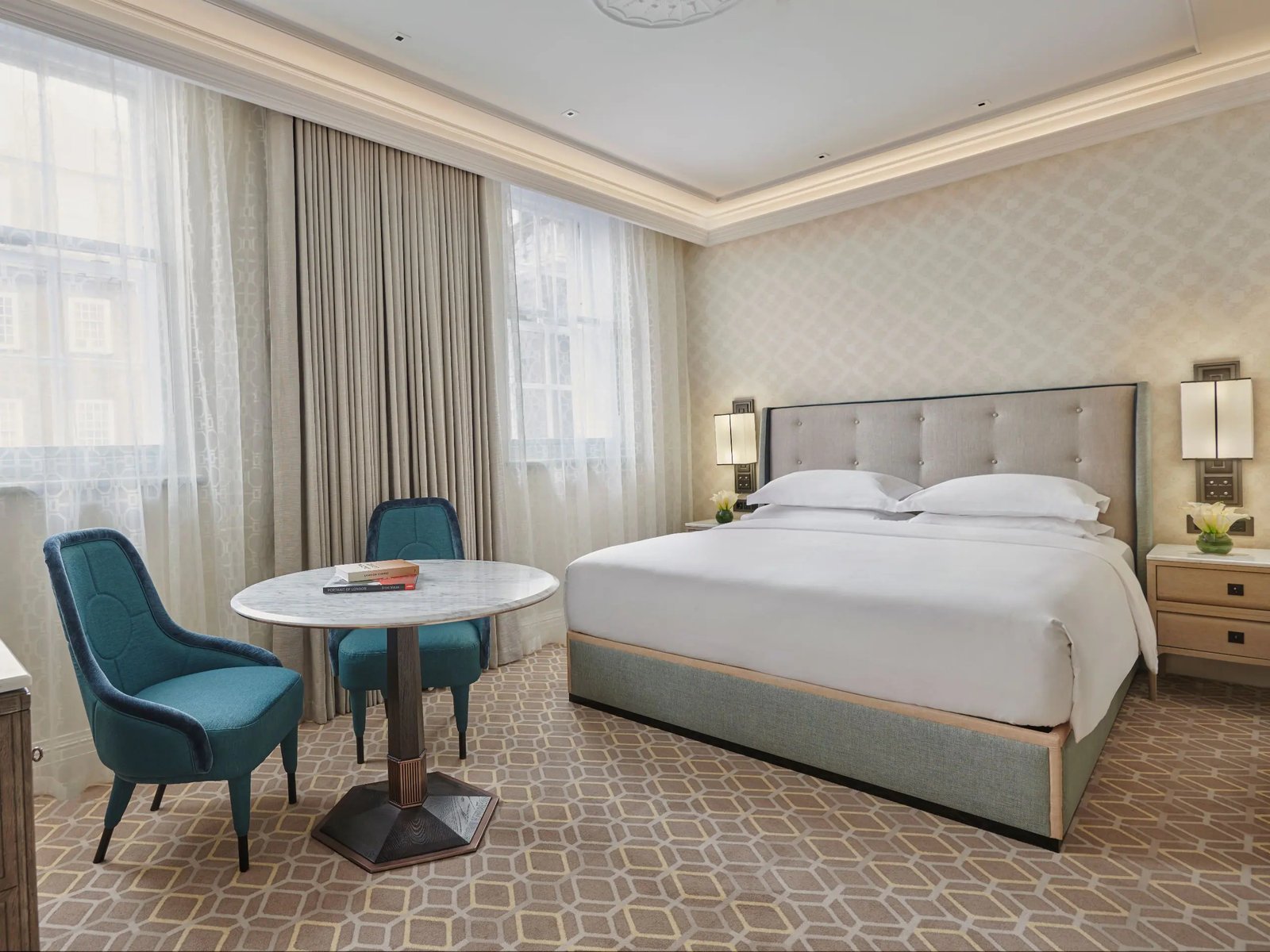 Great Scotland Yard Hotel — rooms