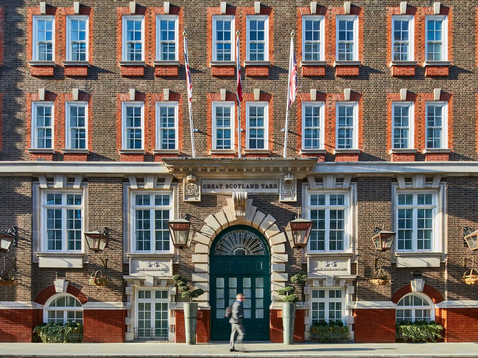 Great Scotland Yard Hotel — backstory