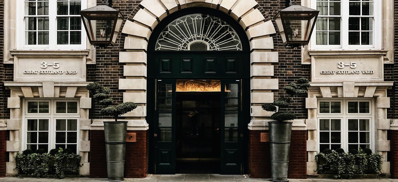 Great Scotland Yard Hotel — backstory
