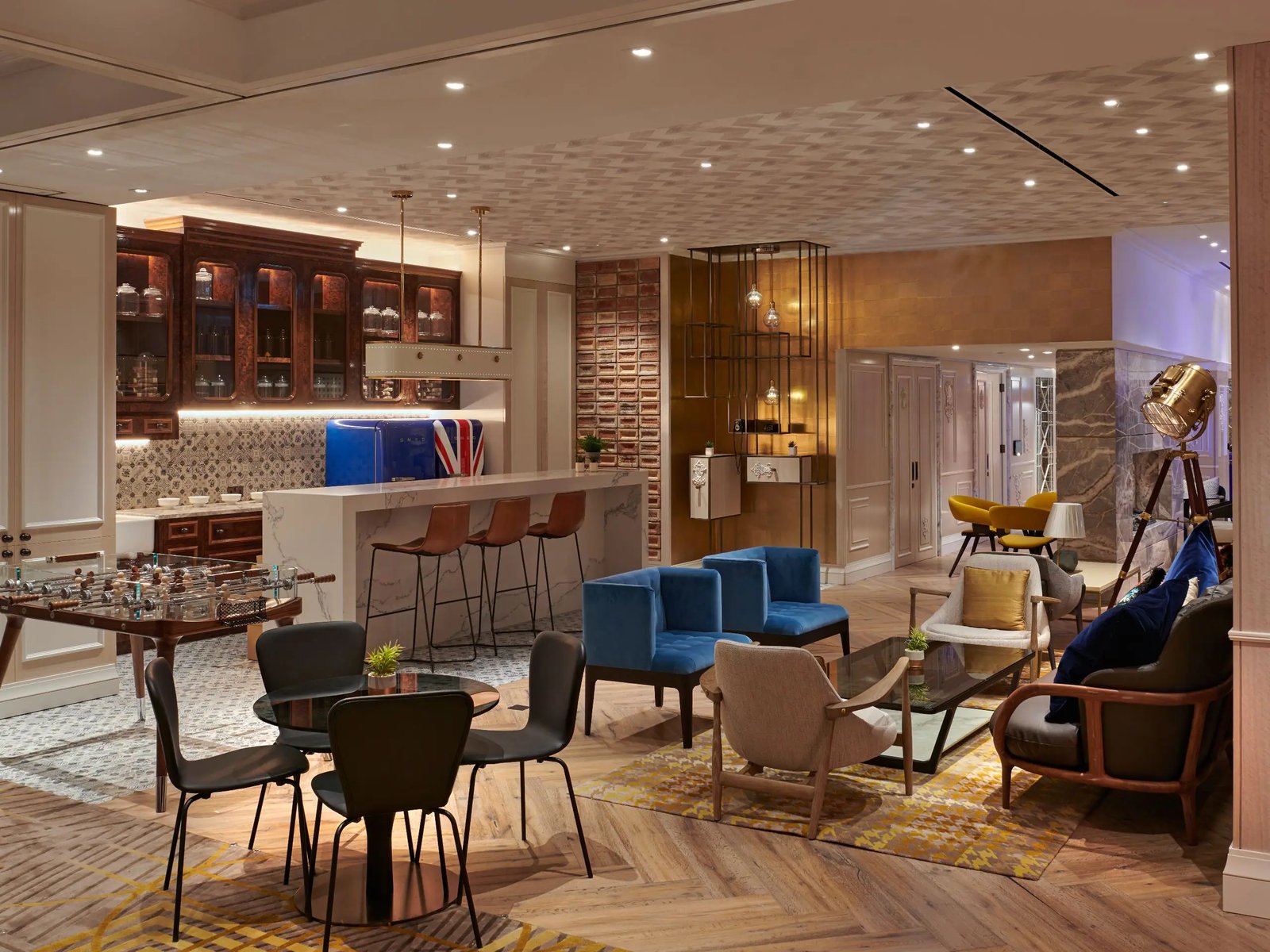 Great Scotland Yard Hotel — eat & drink