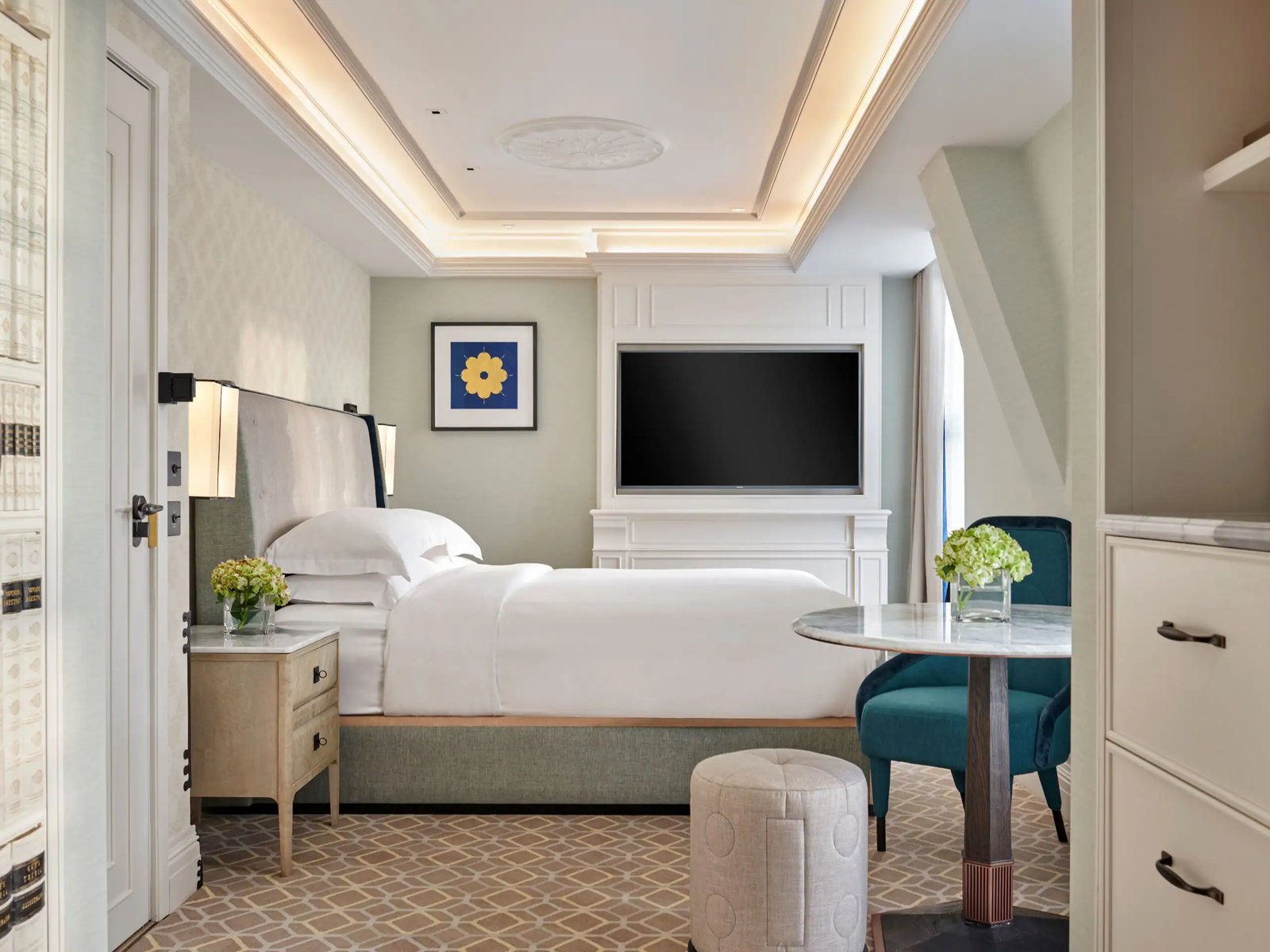Great Scotland Yard Hotel — rooms