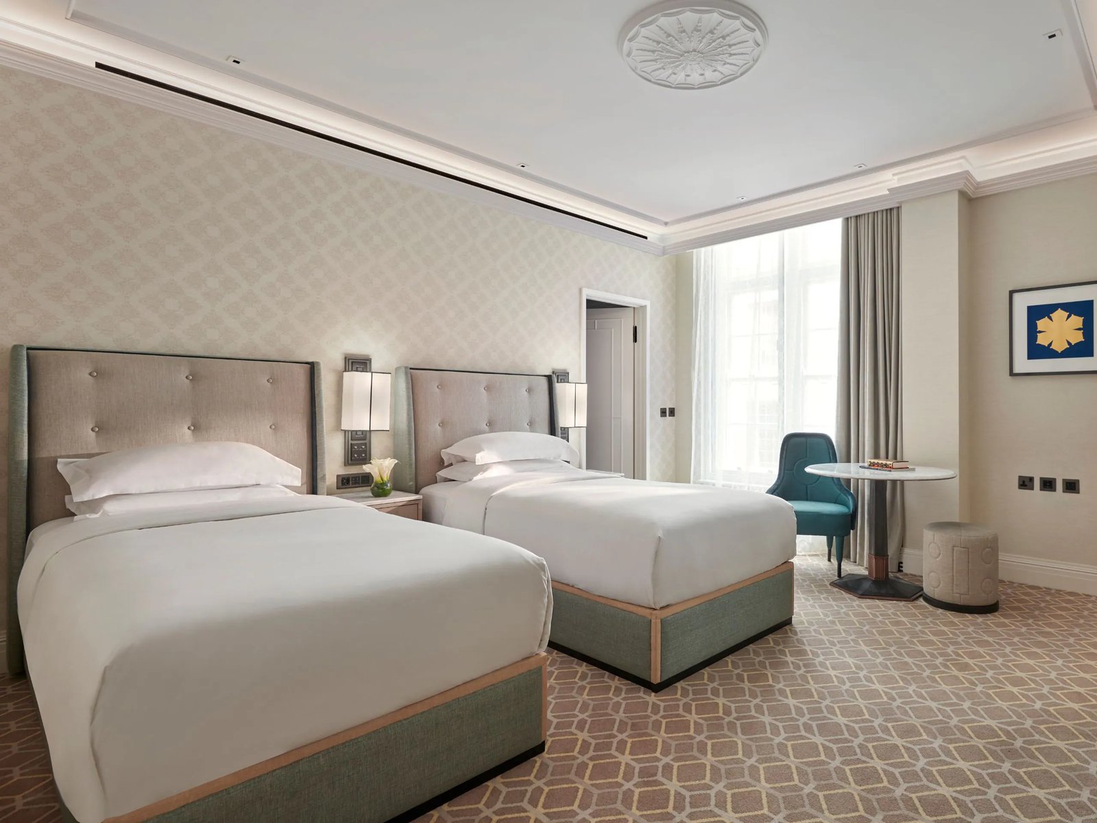 Great Scotland Yard Hotel — rooms