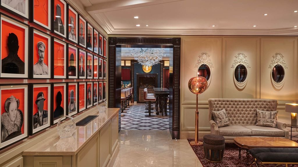 Great Scotland Yard Hotel — vibe