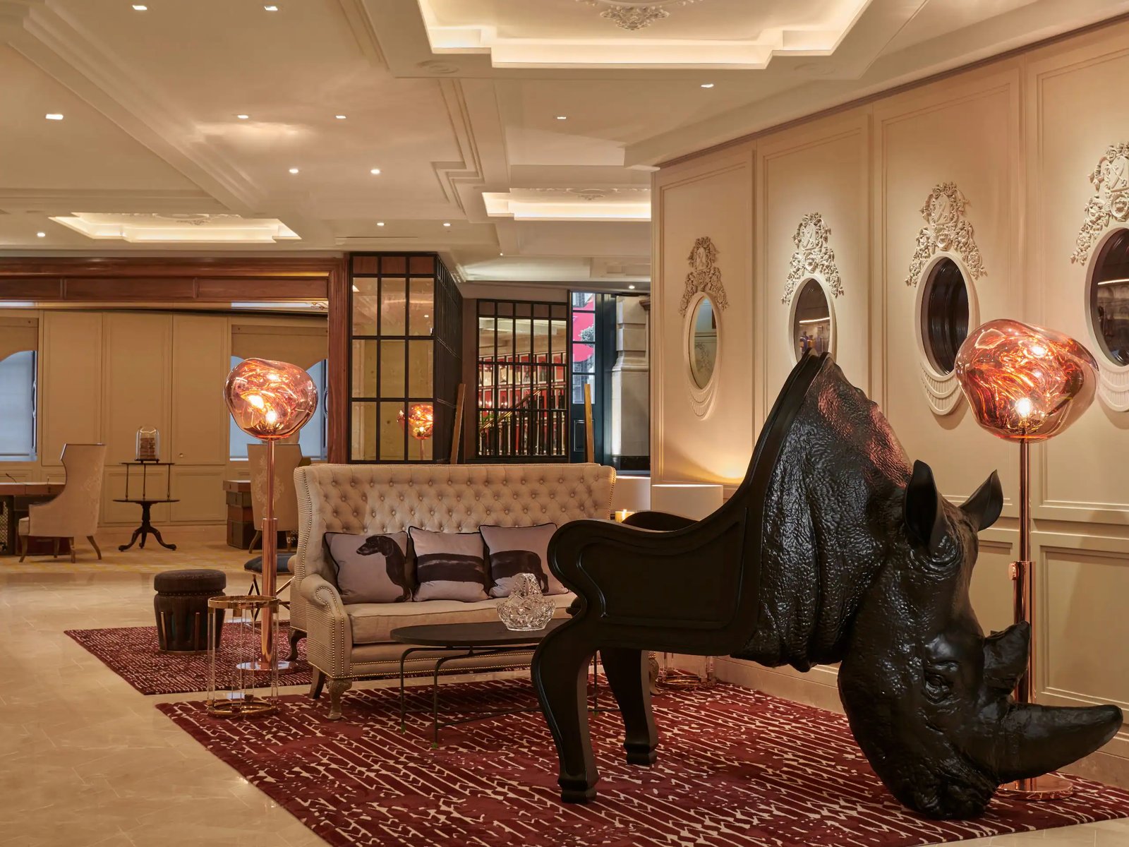Great Scotland Yard Hotel — vibe