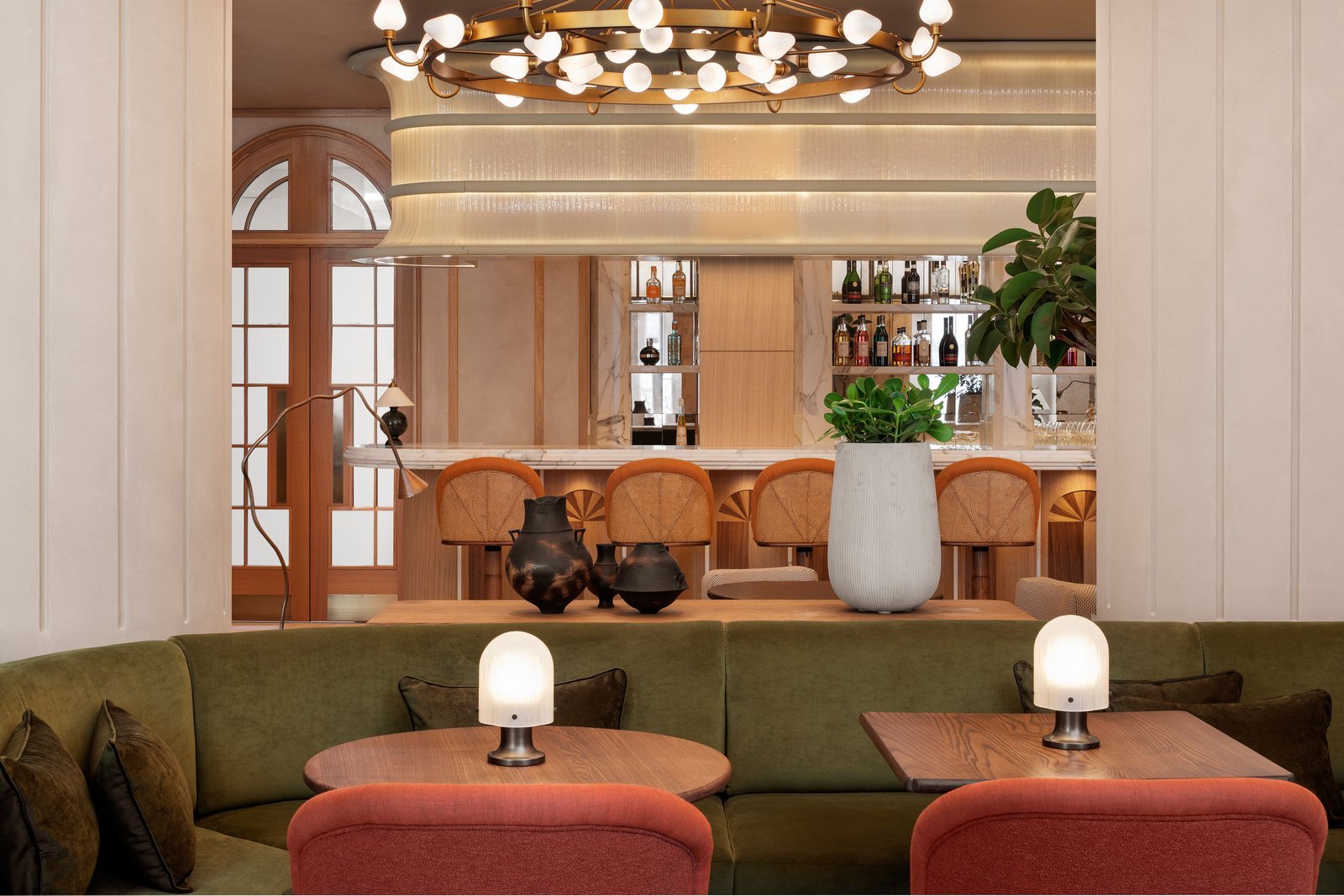 Montcalm Mayfair, Autograph Collection Hotel, at the table