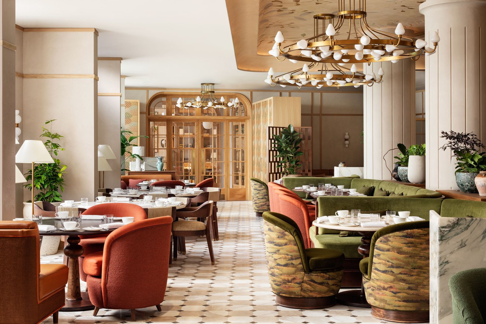 Montcalm Mayfair, Autograph Collection Hotel — eat & drink