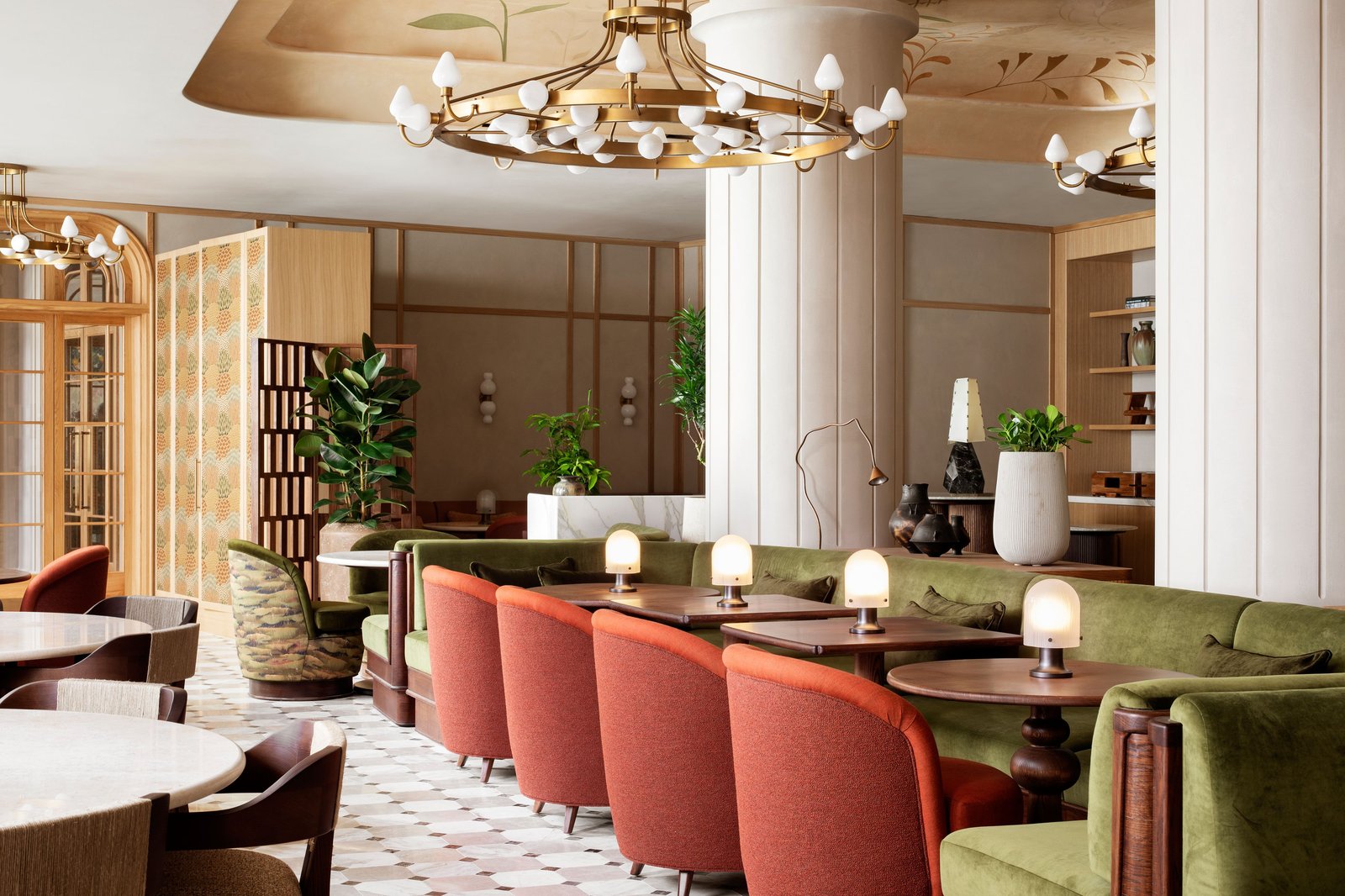 Montcalm Mayfair, Autograph Collection Hotel, at the table