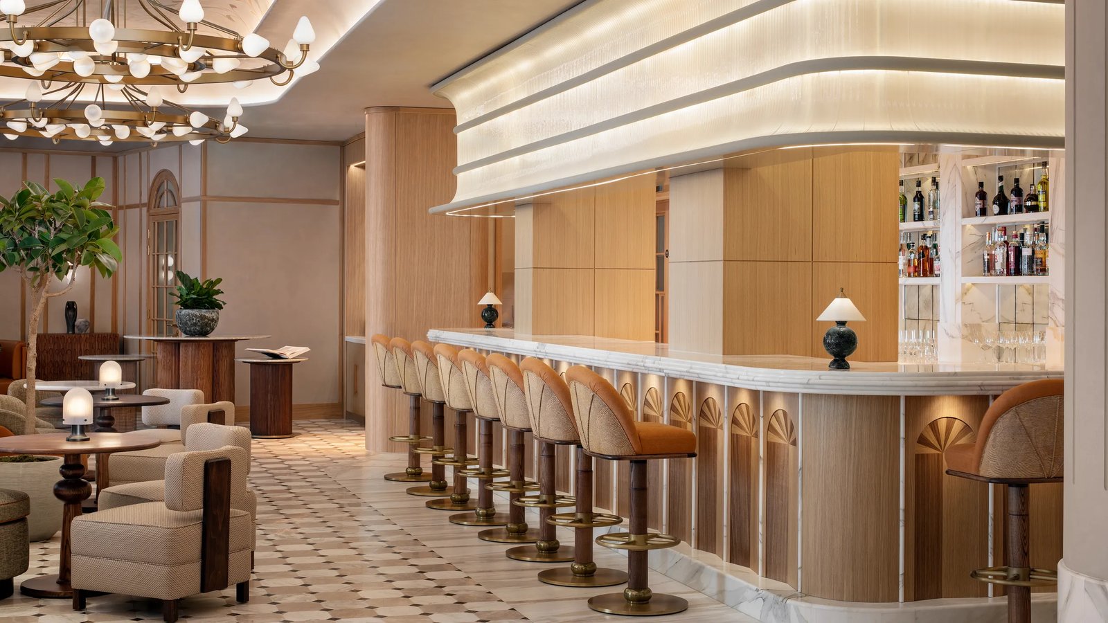 Montcalm Mayfair, Autograph Collection Hotel, at the table