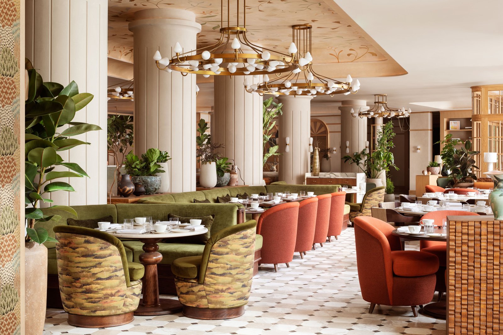 Montcalm Mayfair, Autograph Collection Hotel — eat & drink