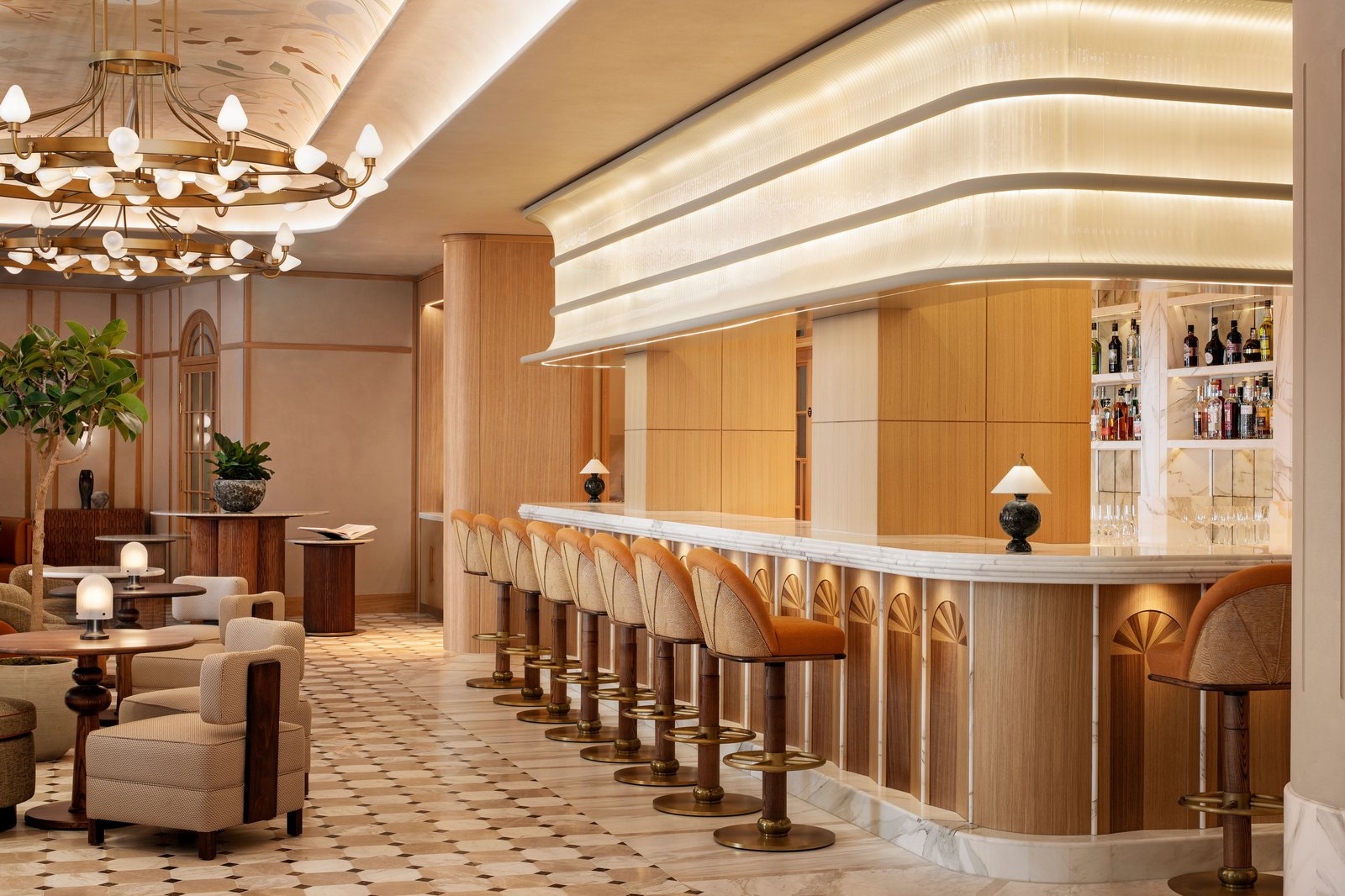 Montcalm Mayfair, Autograph Collection Hotel — eat & drink