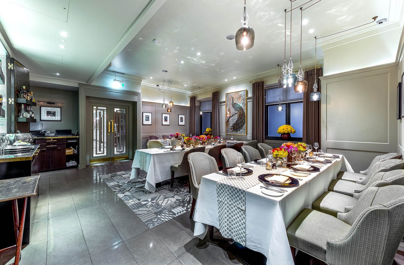 Taj 51 Buckingham Gate Suites and Residences — eat & drink