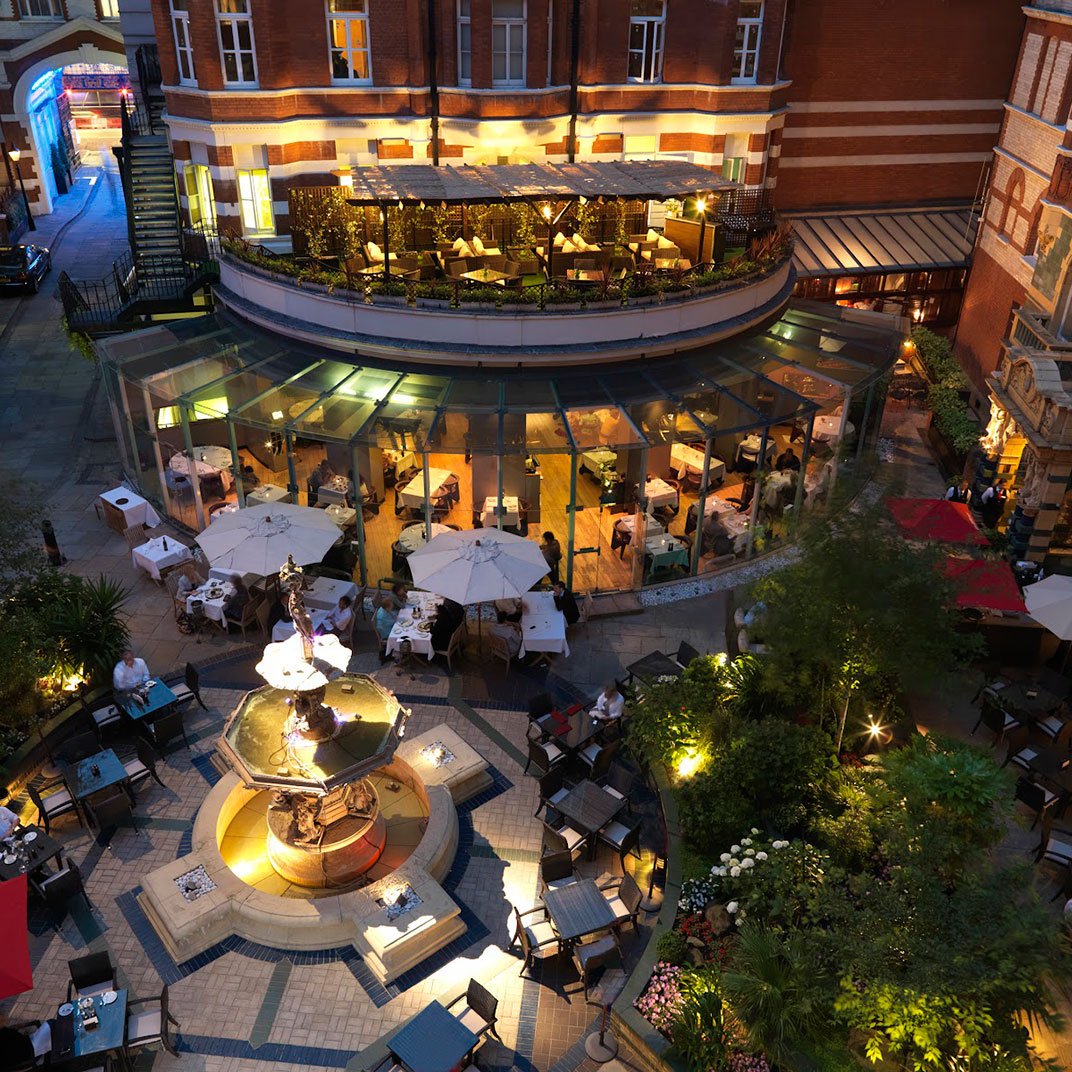 Taj 51 Buckingham Gate Suites and Residences — eat & drink