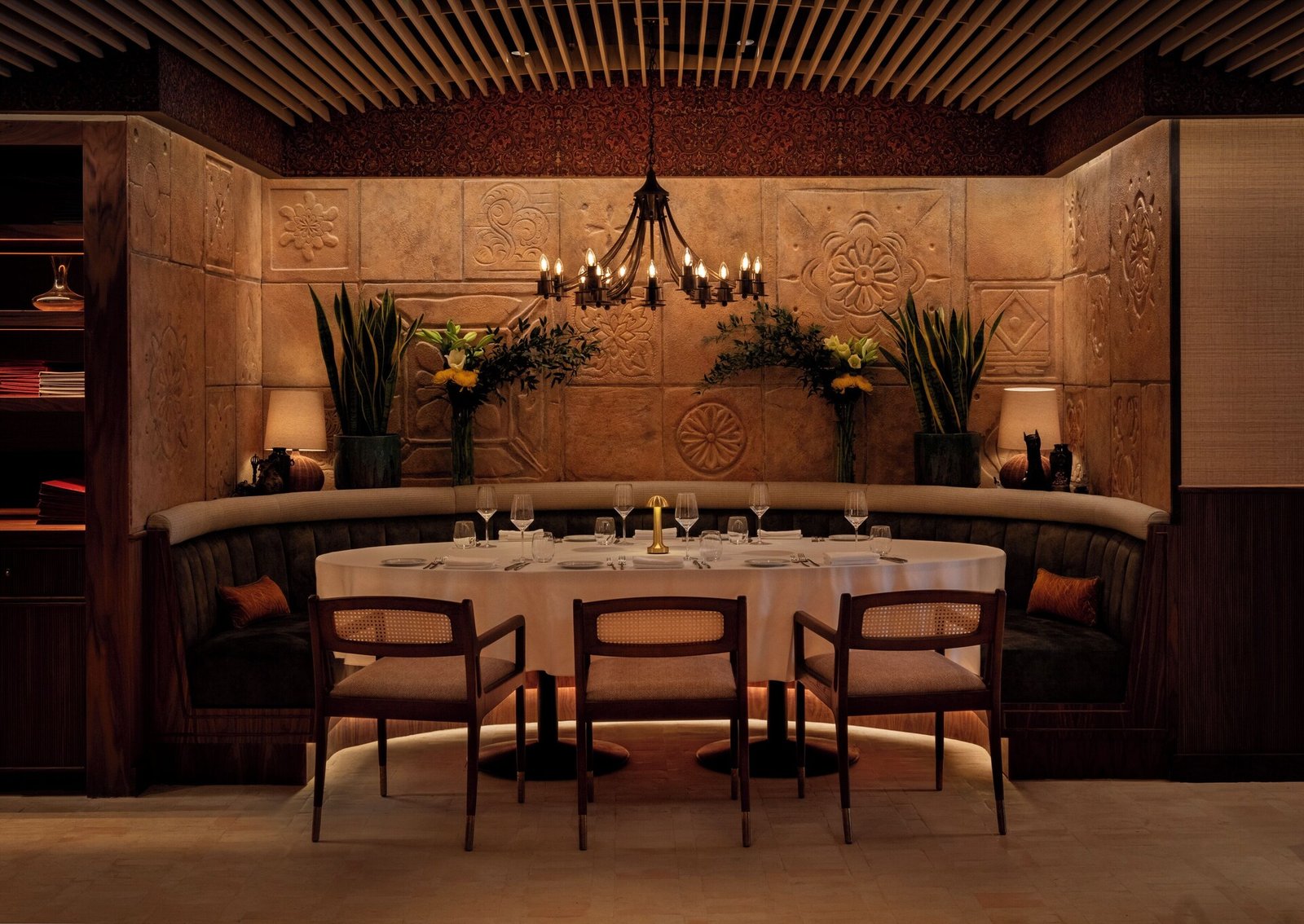 Taj 51 Buckingham Gate Suites and Residences — eat & drink