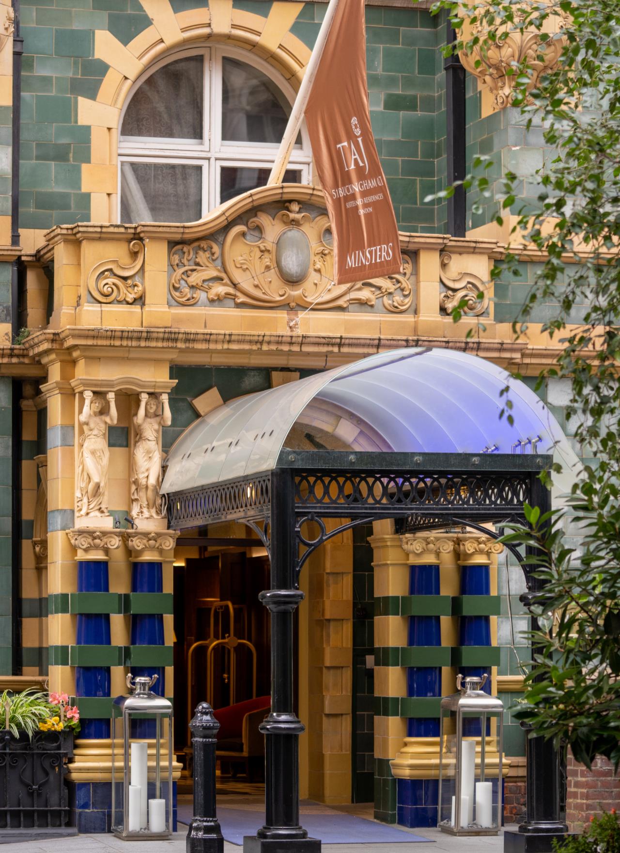 Taj 51 Buckingham Gate Suites and Residences — backstory