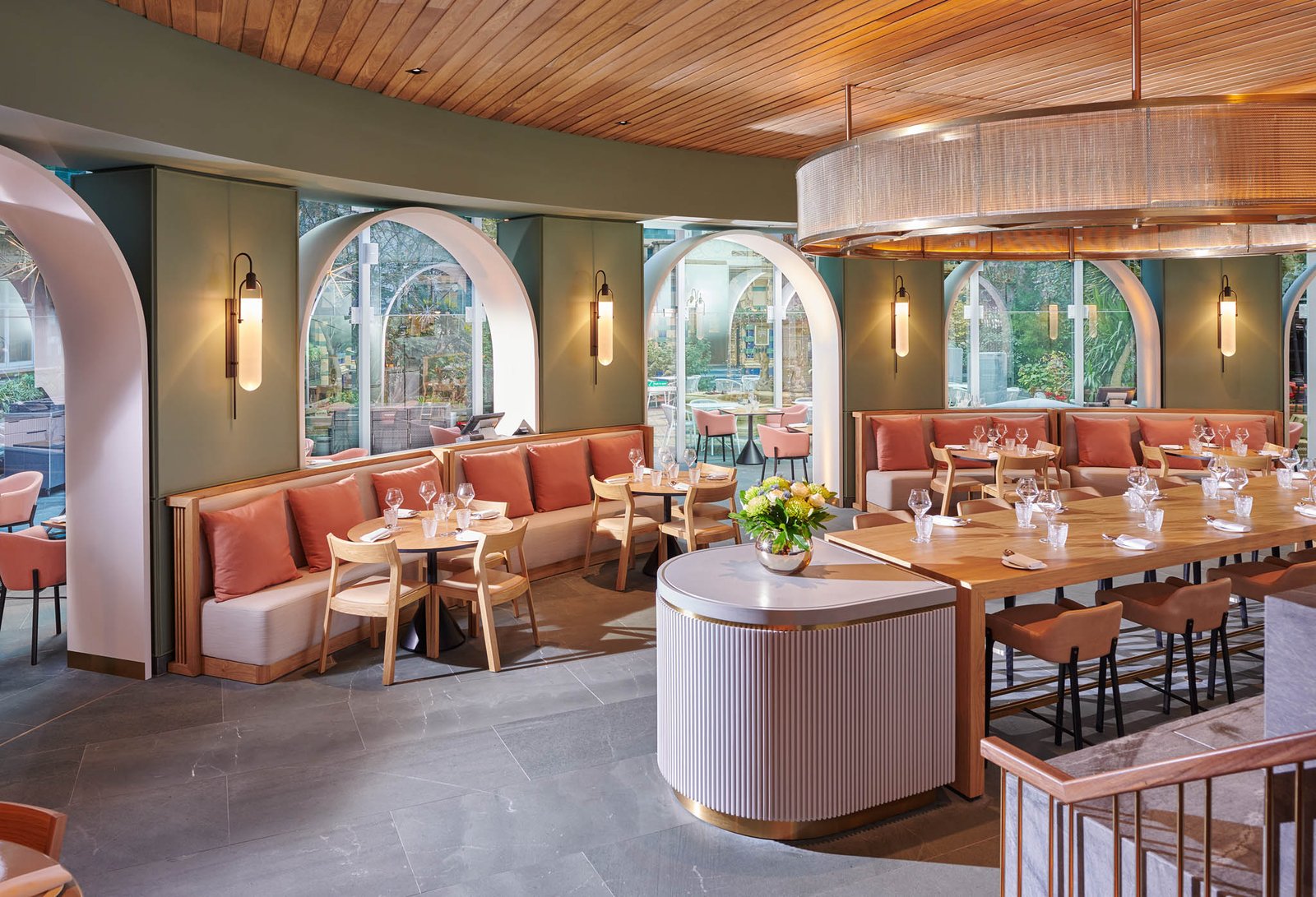 Taj 51 Buckingham Gate Suites and Residences — eat & drink