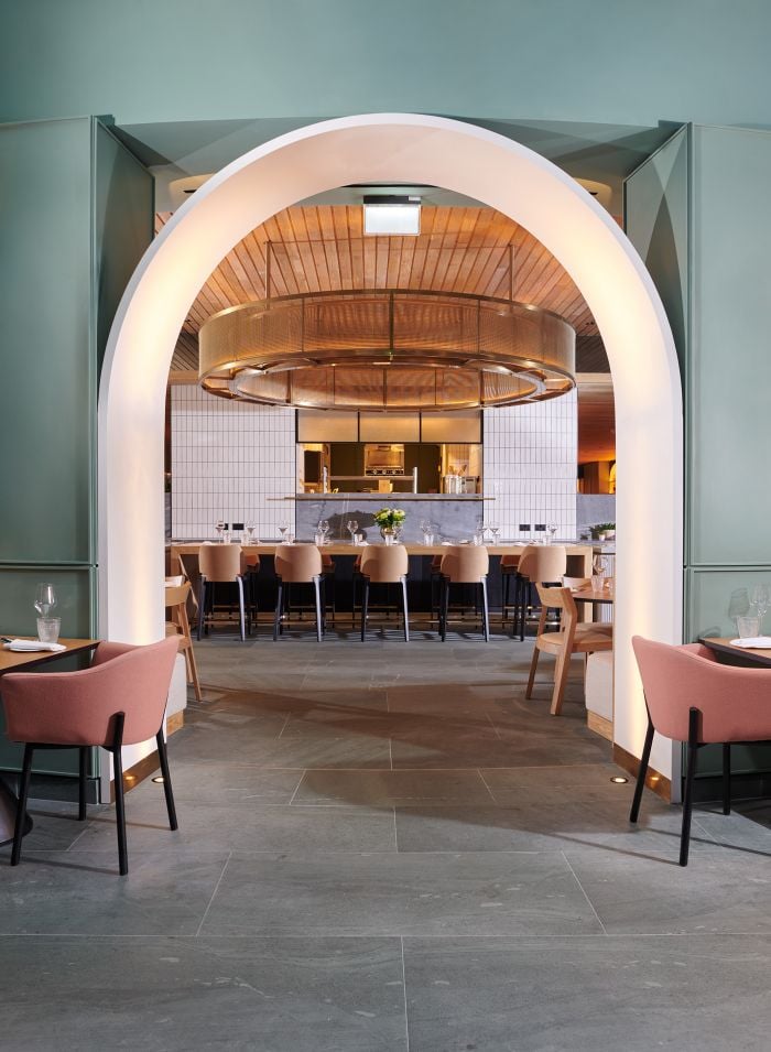 Taj 51 Buckingham Gate Suites and Residences — eat & drink