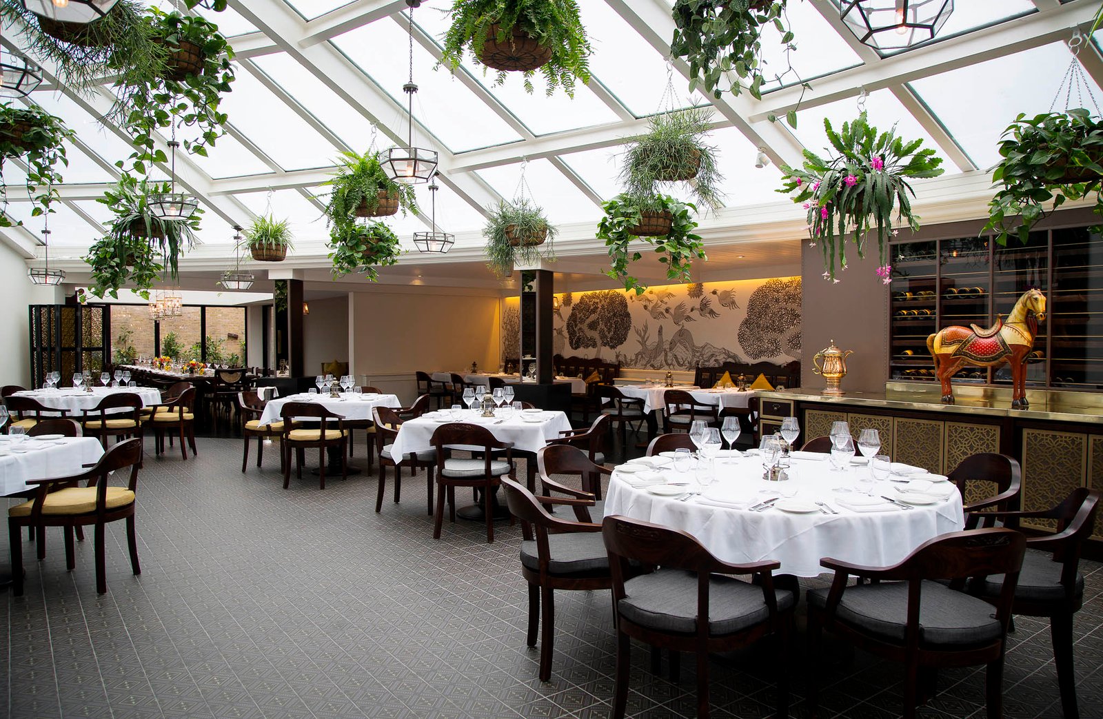 Taj 51 Buckingham Gate Suites and Residences — eat & drink