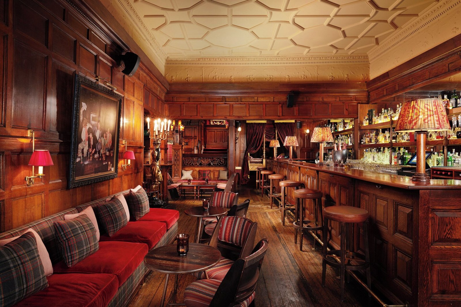 The Gore London - Starhotels Collezione Hotel — eat & drink