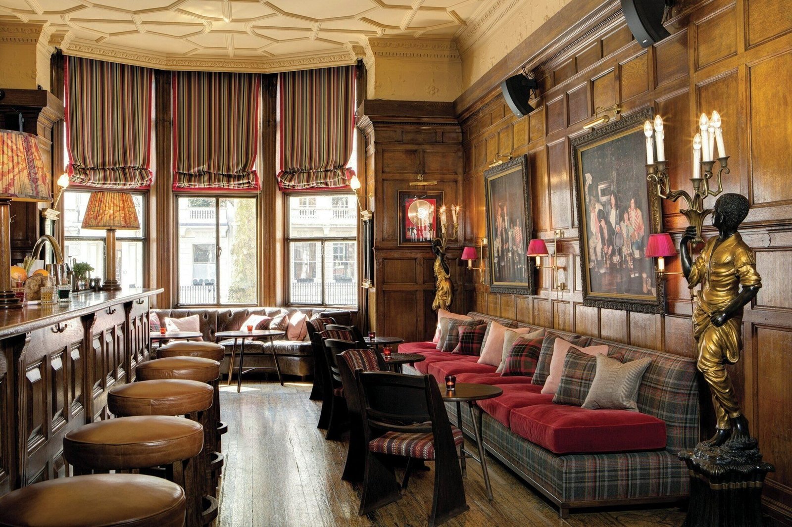 The Gore London - Starhotels Collezione Hotel — eat & drink