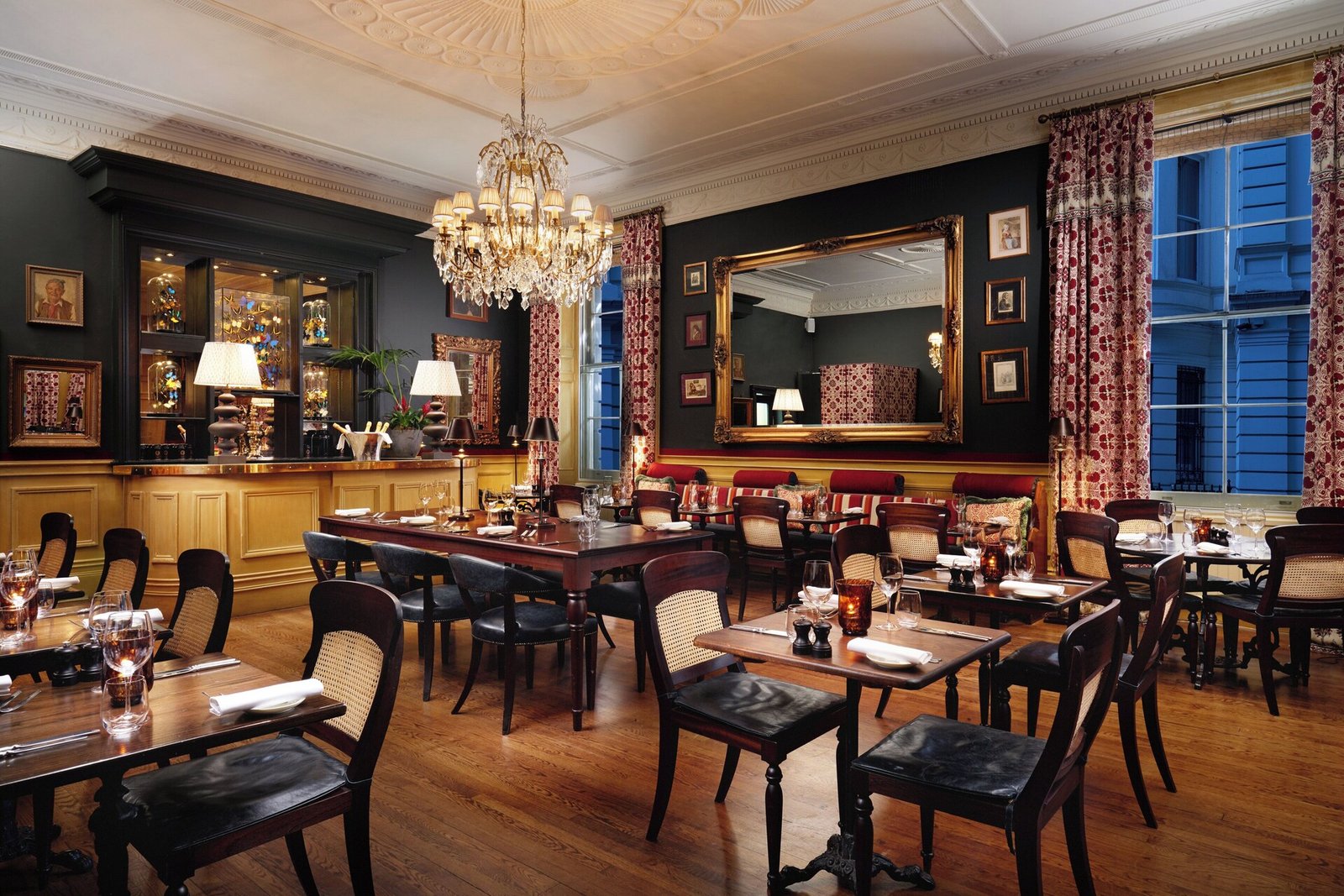 The Gore London - Starhotels Collezione Hotel — eat & drink